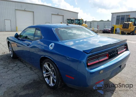 2021 Dodge Challenger R/T из США, поврежденный, VIN 2C3CDZBT6MH631080